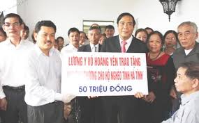 Lương y võ hoàng yên nổi tiếng với khả năng chữa bệnh bại liệt, câm điếc rất hiệu quả. Sáº½ Xay Dá»±ng Trung Tam Kham Chá»¯a Bá»‡nh Vo Hoang Yen Táº¡i Ha TÄ©nh