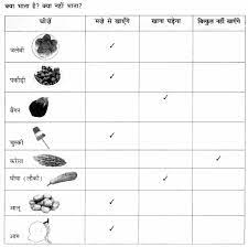 The hindi worksheets for class 1 assist educators to introduce the hindi language to kids in a simple with our 1st grade hindi worksheets, students get an introduction to hindi, including a whole new alphabet. Ncert Solutions For Class 1 Hindi Chapter 5 à¤ªà¤• à¤¡ Learn Cbse