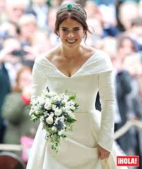 Entre ellos, los duques de sussex, meghan markle y el príncipe enrique. La Tradicion Con La Que Si Que Ha Cumplido La Princesa Eugenia Vestidos De Boda Real Princesa Eugenia Princesa Eugenia De York