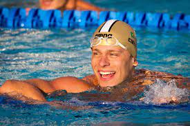 Manaudou's time was slightly slower than the olympic record of 21.30 set by cielo in 2008, but was an unofficial fastest time swam in textile (that is, not wearing a high. Cesar Cielo S World Record In The 50 Free Turns 10 Years Old On December 18th
