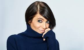 Claudia Winkleman loses her famous fringe for Head & Shoulders campaign