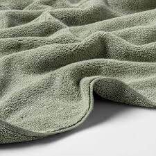 We're all about comfort · quality guaranteed Performance Hand Towel Dark Sage Green Threshold Sage Green Sage Aesthetic Bath Towels