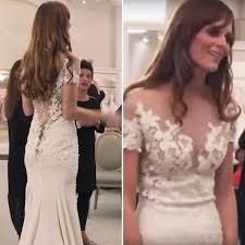 Did An Episode Of Say Yes To The Dress Accidentally Reveal Jennifer Aniston S Wedding Dress Closer Weekly Jennifer Aniston Wedding Dress Wedding Dresses Unique Jennifer Aniston Wedding