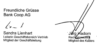 Bank coop ag masanserstrasse 17 7002 chur tel: Bank Cler Schone Worte Wuster Rausschmiss Inside Paradeplatz