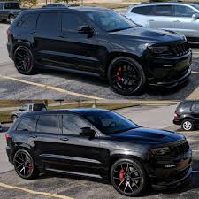 Black And Red Jeep Grand Cherokee 1 263 Otmetok Nravitsya 15 Kommentariev 2015 Jeep Srt Ryans Dreams V Instagram Tail Light Tuesday Srt8 Srt Je Jeep Srt8 Jeep Grand Jeep Cars