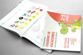 Presentamos la siguiente colección de fichas imprimibles y gratuitas con actividades para niños de preescolar a partir de los 2, 3, 4 y 5 años. Cuadernos De Vacaciones Para Imprimir Gratis