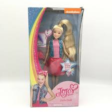 Jojo siwa collectible figure set, 5 pieces, amazon exclusive. Jojo Siwa Dol Jojo Doll Bundles Jojo Siwa Dolls For Girls With Unicorn Light Up Yoyo
