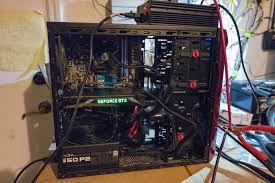 I wanted to let my laptop(gtx 1060/ i5 7th gen/ 16gb ram) mine bitcoin over night and use it for studying over the day. Here S Exactly How I Built My Crypto Mining Computer By Thomas Smith Debugger