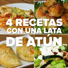 Te resuelve una cena y a los niños les gusta mucho. Bien Tasty 4 Recetas Faciles Y Baratas Con Una Lata De Atun Facebook