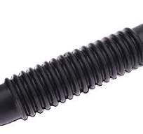 1 tube de protection de filetage anti-poussière pour faisceau de câbles de  voiture, 25 pièces, tube en caoutchouc noir
