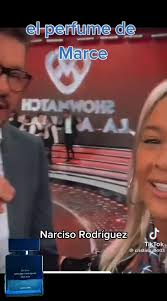El perfume de Marcelo Tinelli: Narciso Rodríguez