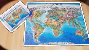 Check spelling or type a new query. Ravensburger Puzzle 2000 World Map Timelapse Youtube