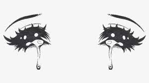 How do i draw anime crying with closed eyes? Clip Art Drawing Of Crying Eyes Sad Anime Eyes Transparent Hd Png Download Transparent Png Image Pngitem