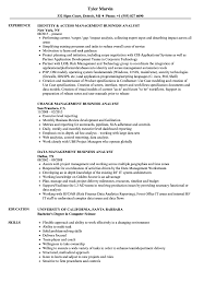 Management Business Analyst Resume Samples Velvet Jobs