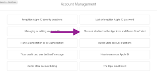 Creating an itunes store, app store, ibookstore, and mac app store account without a credit card. Your Account Has Been Disabled In The App Store And Itunes Fix Macreports