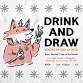 Drink and Draw hosted by Isle of Riso event image