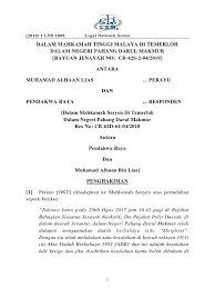 Walaubagaimanapun, mahkamah tinggi seremban mendapati bekas graduan universiti teknologi malaysia ini tidak bersalah atas jenayah itu kerana beliau tidak siuman dan mengalami pada 12 september 1994, bermulalah perbicaraan kes pembunuhan di mahkamah tinggi temerloh, pahang. 2019 1 Lns 1809 Legal Network Series