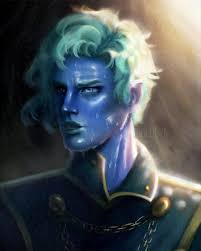 Water Genasi I Painted : r/DungeonsAndDragons