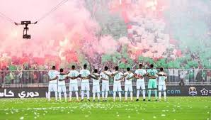 وقال رزاق في حديث لـ (بغداد اليوم)، إن المؤتمر الفني للقاء الوحدة الاماراتي والزوراء، أقرَّ على أن يلعب الزوراء بالأسود الكامل، فيما يرتدي الحارس، اللون الأحمر. ØªØ´ÙƒÙŠÙ„Ø© Ø§Ù„Ø£Ù‡Ù„ÙŠ Ø§Ù„Ø³Ø¹ÙˆØ¯ÙŠ ÙÙŠ Ù…Ø¨Ø§Ø±Ø§Ø© Ø§Ù„ÙŠÙˆÙ… Ø¶Ø¯ Ø§Ù„ÙˆØ­Ø¯Ø© Ø§Ù„Ø¥Ù…Ø§Ø±Ø§ØªÙŠ Ø³Ø¨ÙˆØ±Øª 360