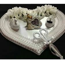 Nisan Tepsisi Engagement Decorations Wedding Crafts Wedding Gift Baskets