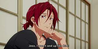 Sexiest Shark In Town Ianime0 Free Takeyour Marks Matsuoka Free Eternal Summer Rin Free Anime Iwatobi Swim Club