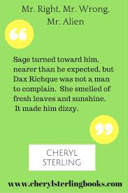It was a critical failure and box office bomb. 5 Quotes From Mr Right Mr Wrong Mr Alien Cherylsterlingbooks Comcherylsterlingbooks Com