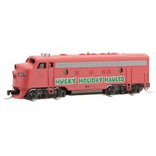 Blair line 1245 n mega set modern tagger graffiti decals #2 pkg 9. Micro Trains Husky Holiday Hauler Christmas Train Z Scale Train Only Set
