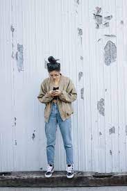15 Oversized Bomber Jacket Outfits For Fall Styleoholic Kylie jenners affordable outfits shop her best looks teen vogue. 15 oversized bomber jacket outfits for