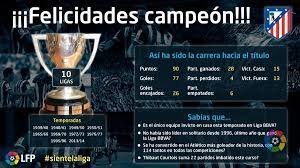 Cuantas ligas tiene el atletico de madrid. El Atletico Conquista La Liga Bbva Laliga