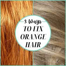 Hayley williams wearing platinum blonde hair with choppy orange bangs. Color Correction How To Fix Orange Hair Bellatory