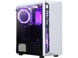 Improve your computer's performance with amazing diy computer case at alibaba.com. Diypc Diy Model X W Rgb White Steel Tempered Glass Atx Mid Tower Computer Case With 2 X Rgb Led Ring Fans Pre Installed Tempered Glass Cases Computer Case Products