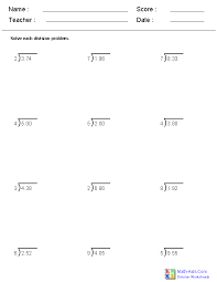 Decimal multiplication using a number line worksheets (35 worksheets) multiplying decimals by powers of ten. Decimals Worksheets Dynamically Created Decimal Worksheets