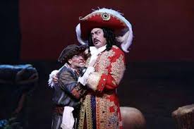 Tom Hewitt As Hook And James Leo Ryan As Smee In Peter Pan Photo Credit C Michael Lamont Peter Pan Captain Hook Show Photos
