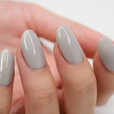 Naturale Collection Dip Color Powder Na24 In 2021 Rounded Acrylic Nails Dipped Nails Oval Acrylic Nails