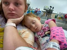 Headed back to the hospital with Casen due to respiratory issues and loud  breathing once again. We will keep everyone updated!