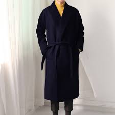 Les pardessus pour hommes sont parfaits pour les balades d'hiver, les croisières avec les amis, ou n'importe où il vous faut vous protéger du froid. Horse Add Tail Offerte Woolen Overcoat With Belt Loose Fit Man Long Coat Trench Wool Manteau Homme Army Green Black Nayv Wine Red Mantel Wolle Miglior Prezzo Online