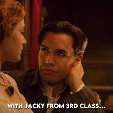 Cal + Rose's love story 😭 #theunsinkqble #cal #caledon #titanic #edit...