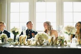 Gold Glitter Mr And Mrs Wedding Signs For Sweetheart Table Decor Wooden Letters La Sweetheart Table Decor Wedding Sweetheart Table Decor Signing Table Wedding