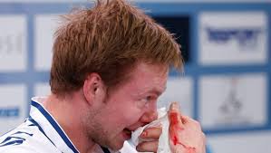 Fans cheer bloody good effort at Grand Prix of Russia