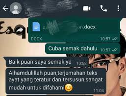 Kamu mungkin tidak bisa berbicara langsung melainkan berkomunikasi melalui chat. Khidmat Terjemahan Bahasa Arab Bahasa Melayu Facebook
