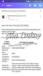Jadi, kos penghantaran untuk korang secara jika tak urgent boleh guna cara itu. Nia Emkay Info Alahai Poslaju