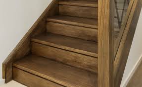 It can be provided either along with the thread material or can be fixed as simple nosing elements. No Overhang Nosing Gowling Stairs