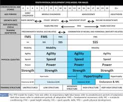 Youth Physical Development Model Males Physical Development Middle Childhood Development