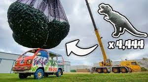 Desperate times, as they say, call for desperate measures. 4 444 Rexys Vs Minivan From A Crane 1 Billion Views Celebration Youtube