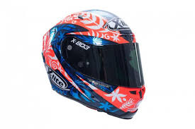 In motogp, riders must wear full face type helmets with the proper homologation. Motorcycle Helmets Of Motogp 2018 Riders