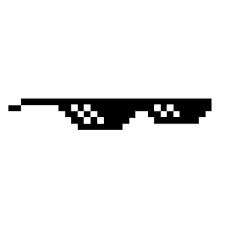 Thug Life Cool Glasses Light Background Images Overlays Instagram Meme Background