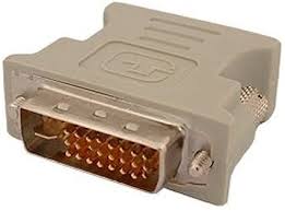 Find great deals on ebay for dvi 24 1 pin to vga adaptor. Male Dvi Adapter Dvi D 24 1 Female To Vga 15 Pin Amazon Co Uk Computers Accessories