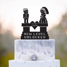 Add your brand keywords, including common variations and alternative spelling. 18 Gamer Wedding Cake Ideas Gamer Wedding Gamer Wedding Cake Wedding Cake Toppers