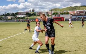 Lady Lobo Soccer Tops LeTourneau Lady Jackets in Solid Performance, 3-1