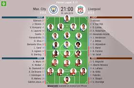 Read about man city v liverpool in the premier league 2020/21 season, including lineups, stats and live blogs, on the official website of the premier league. City Lineup Vs Liverpool